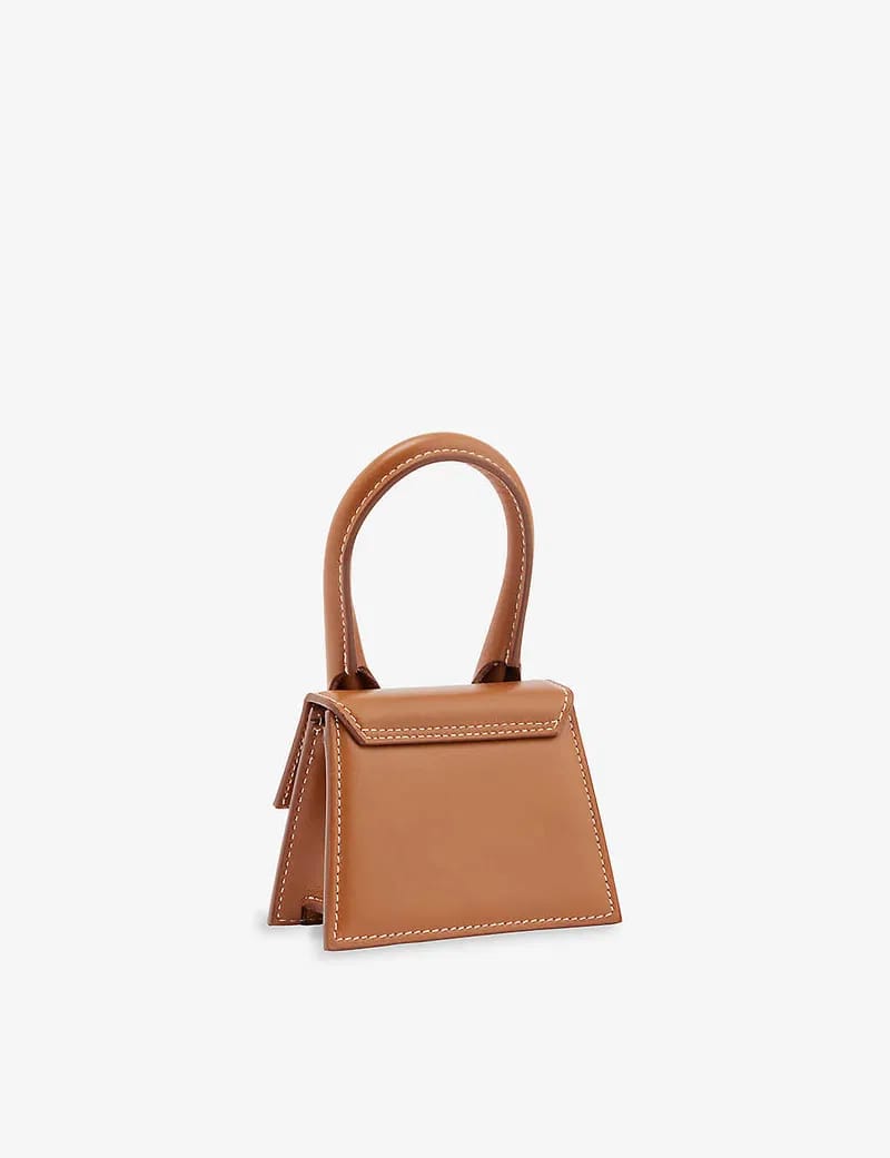 Jacquemus The Chiquito Signature mini handbag.