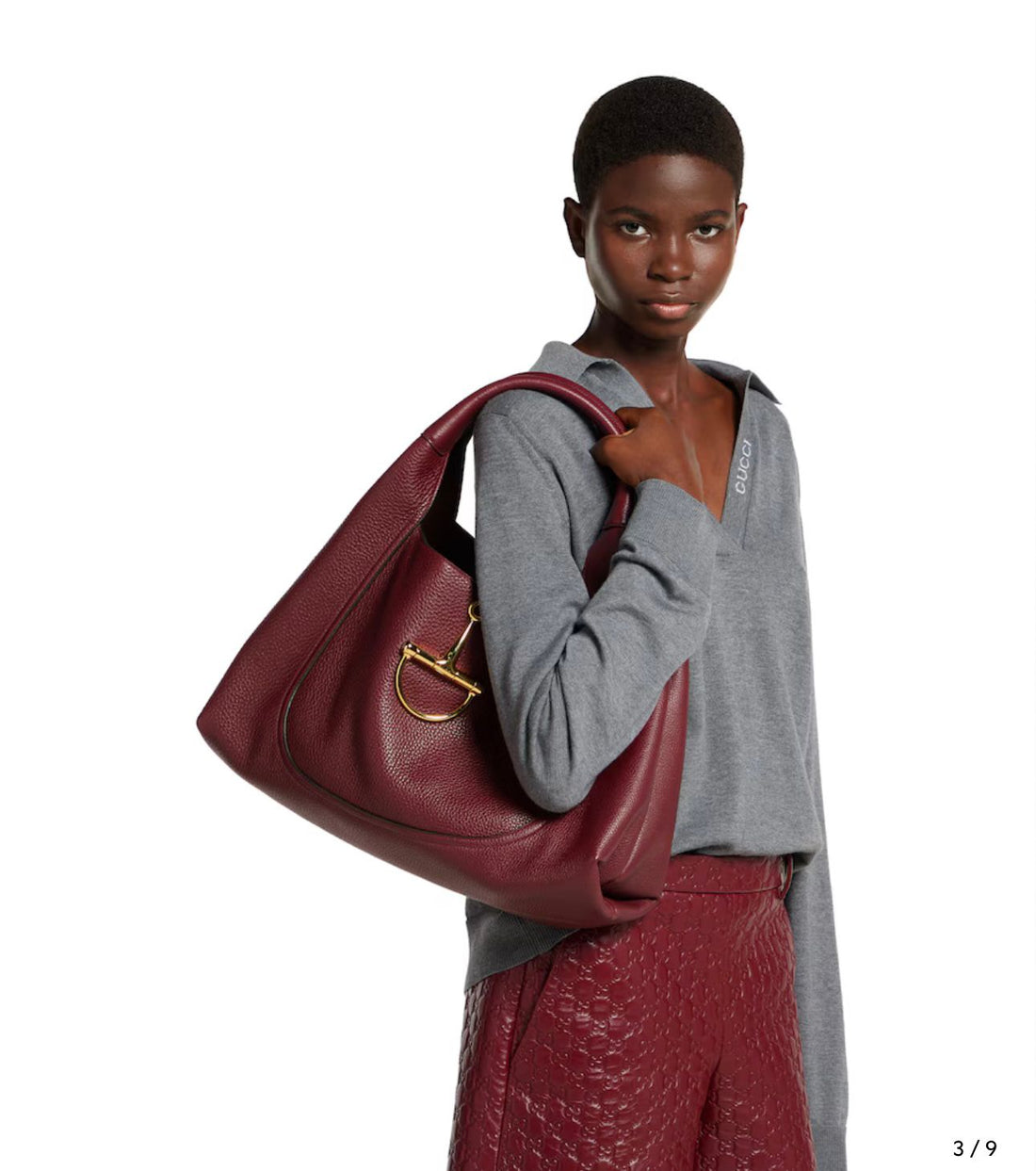 Gucci Softbit maxi shoulder bag