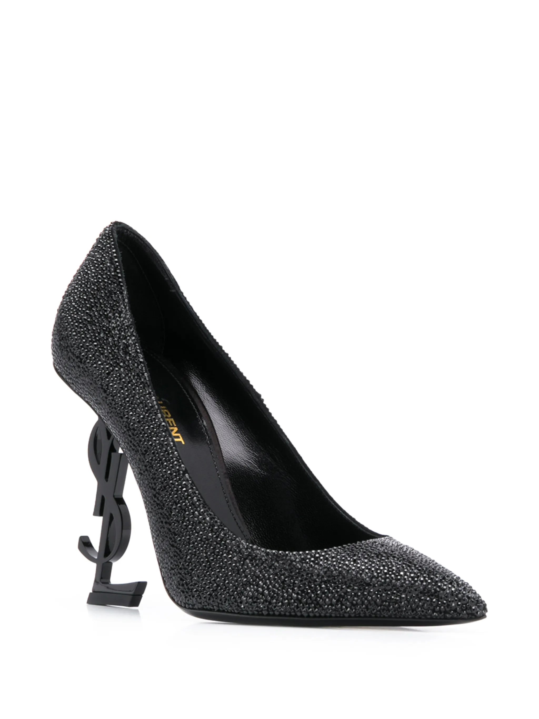 Saint Laurent Opyum glitter pumps