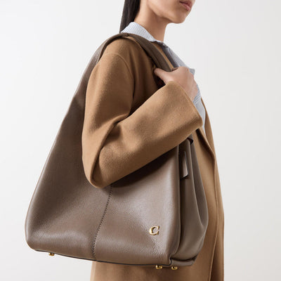 COACH Lana Leather Tote