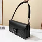 COACH Tabby 26 Shoulder Bag Signature Black