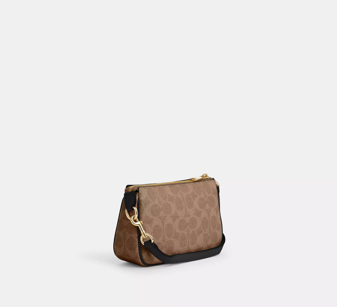 Coach Nolita 19 In Signature Canvas