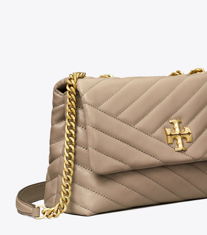 Tory Burch Kira Chevron Small Convertible Shoulder Bag