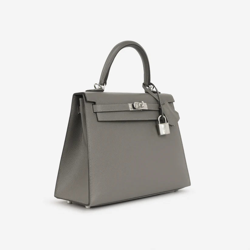 Hermès - Gris Meyer Epsom | Palladium Hardware