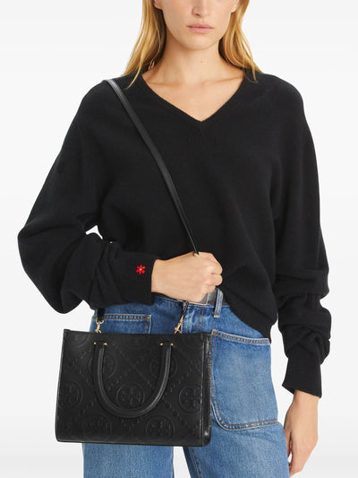 Tory Burch T Monogram Square tote bag hover