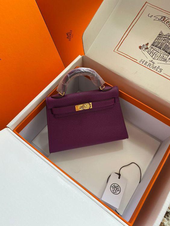 hermes bag kelly Mini 20