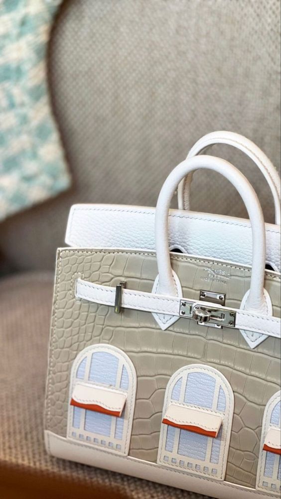 Hermès Limited Edition Birkin Faubourg Sellier – Neige White Matte Alligator