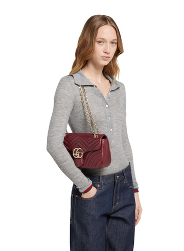 GUCCI GG Marmont medium shoulder bag
