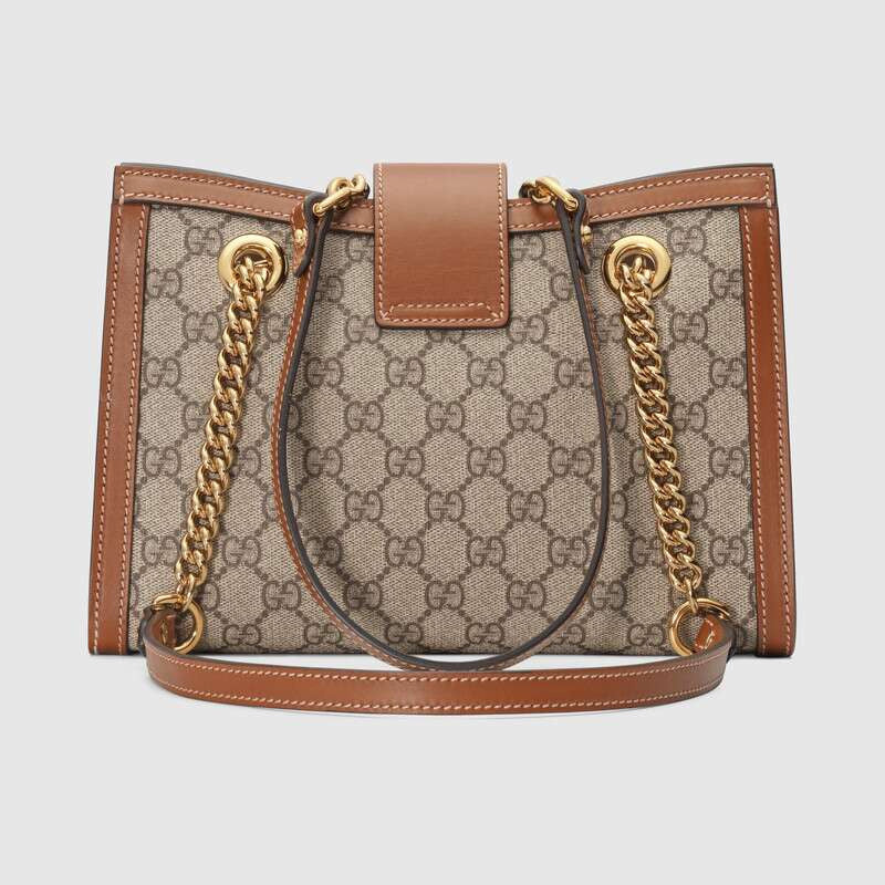 Gucci Padlock Supreme Small GG Shoulder Bag