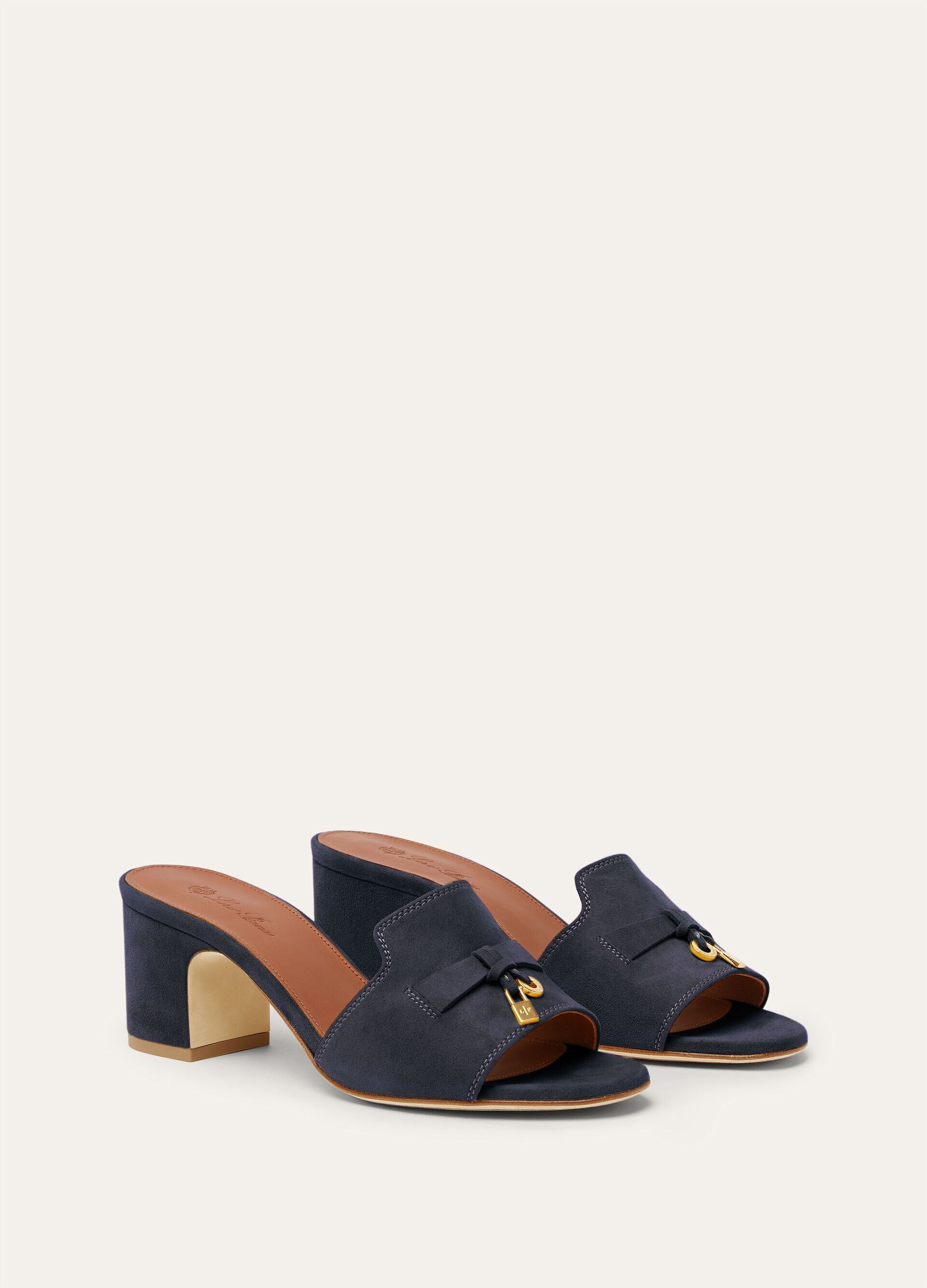 Loro Piana Summer Charms Sandal  Suede Goatskin