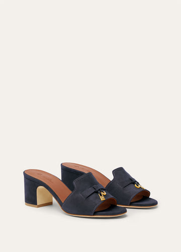 Loro Piana Summer Charms Sandal  Suede Goatskin