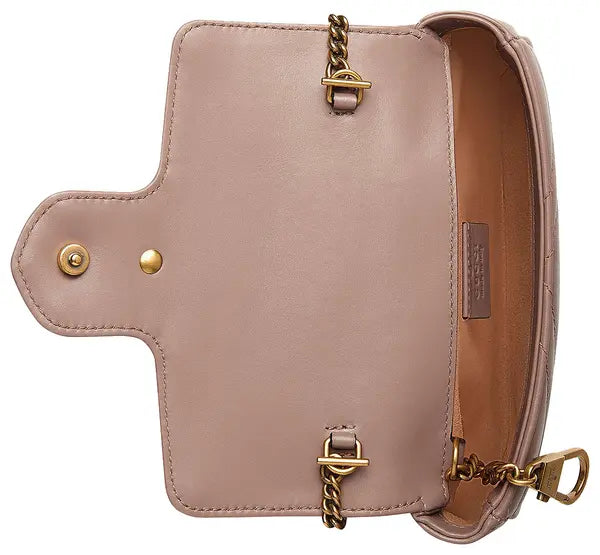 Gucci GG Marmont Matelassé Leather Super Mini Bag – Beige