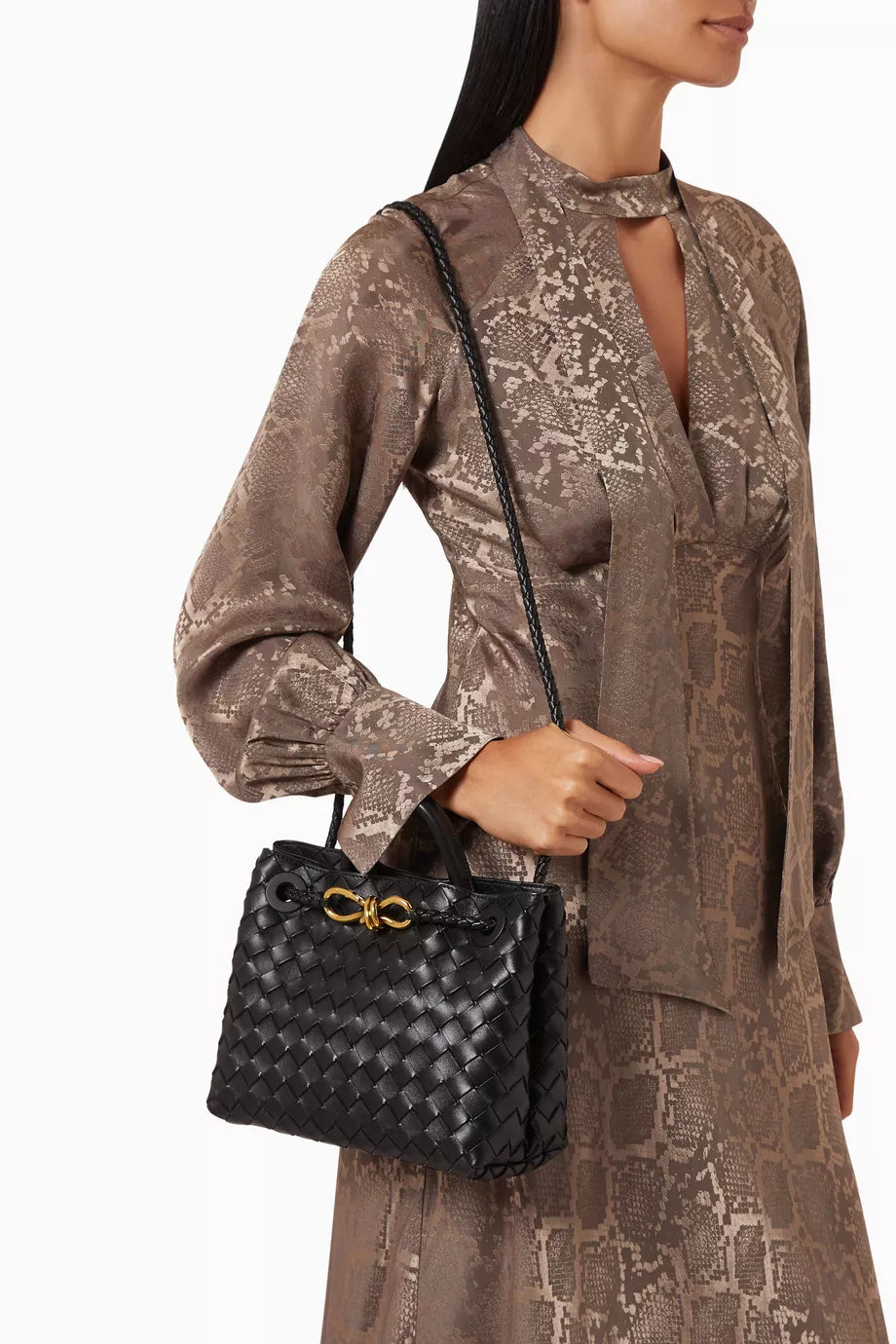 Bottega Veneta Andiamo Top Handle Bag