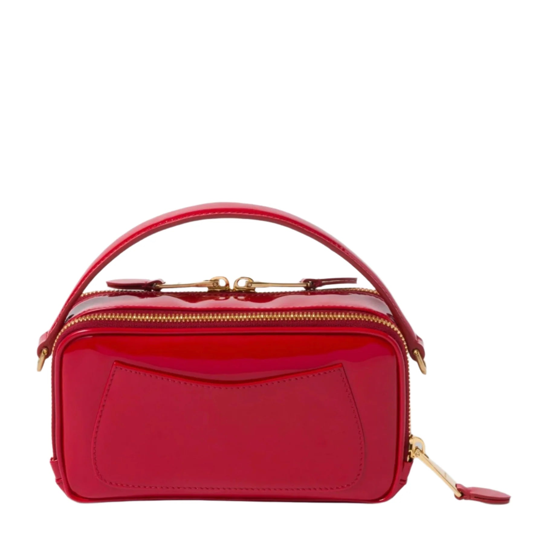 Miu Miu Patent Leather Shoulder Bag
