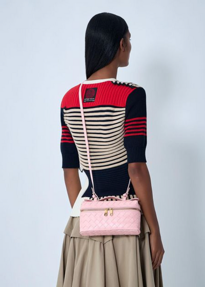 Bottega Veneta Pink Shoulder Bag hover