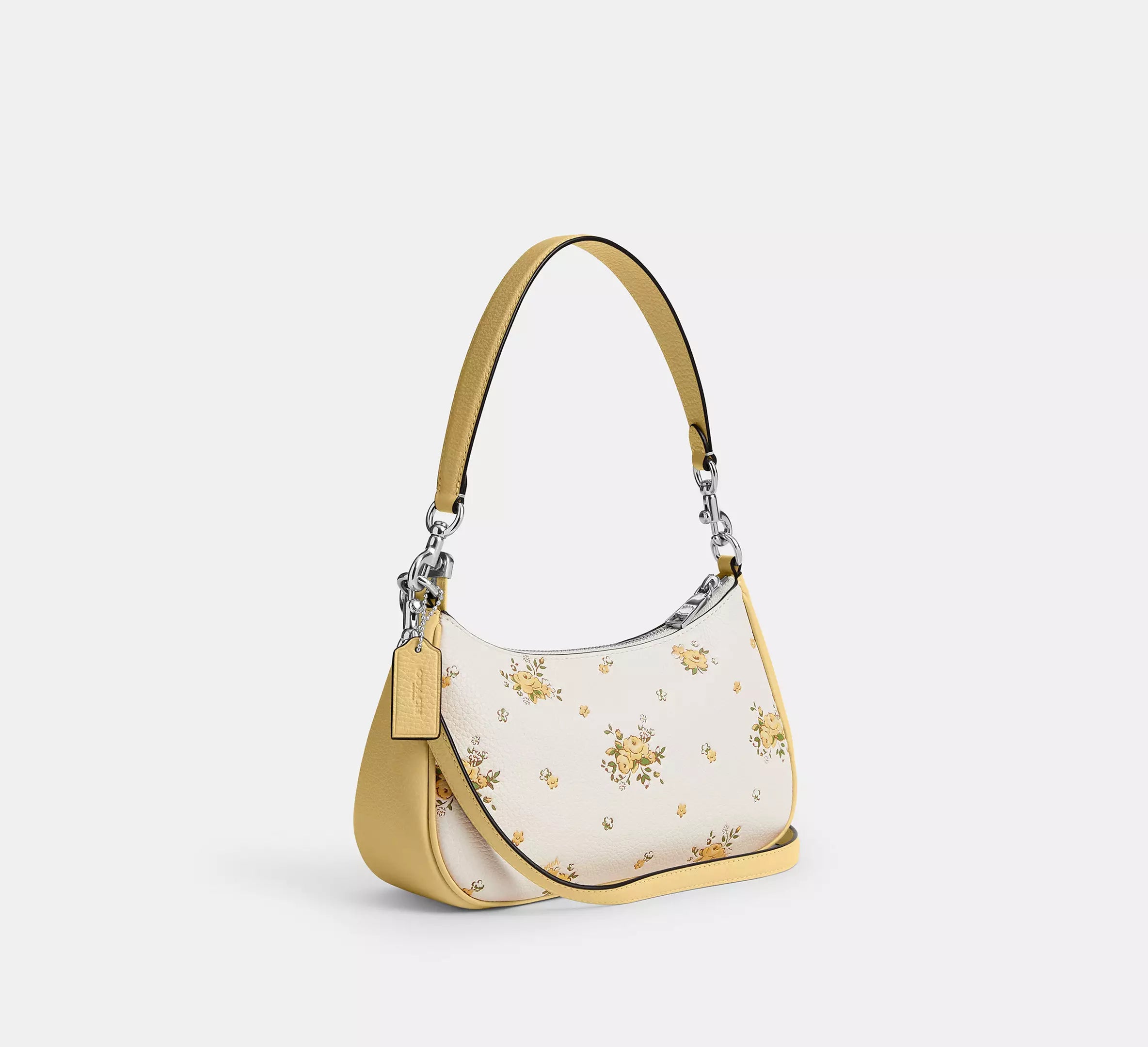 Coach Teri Shoulder Bag With Floral Print