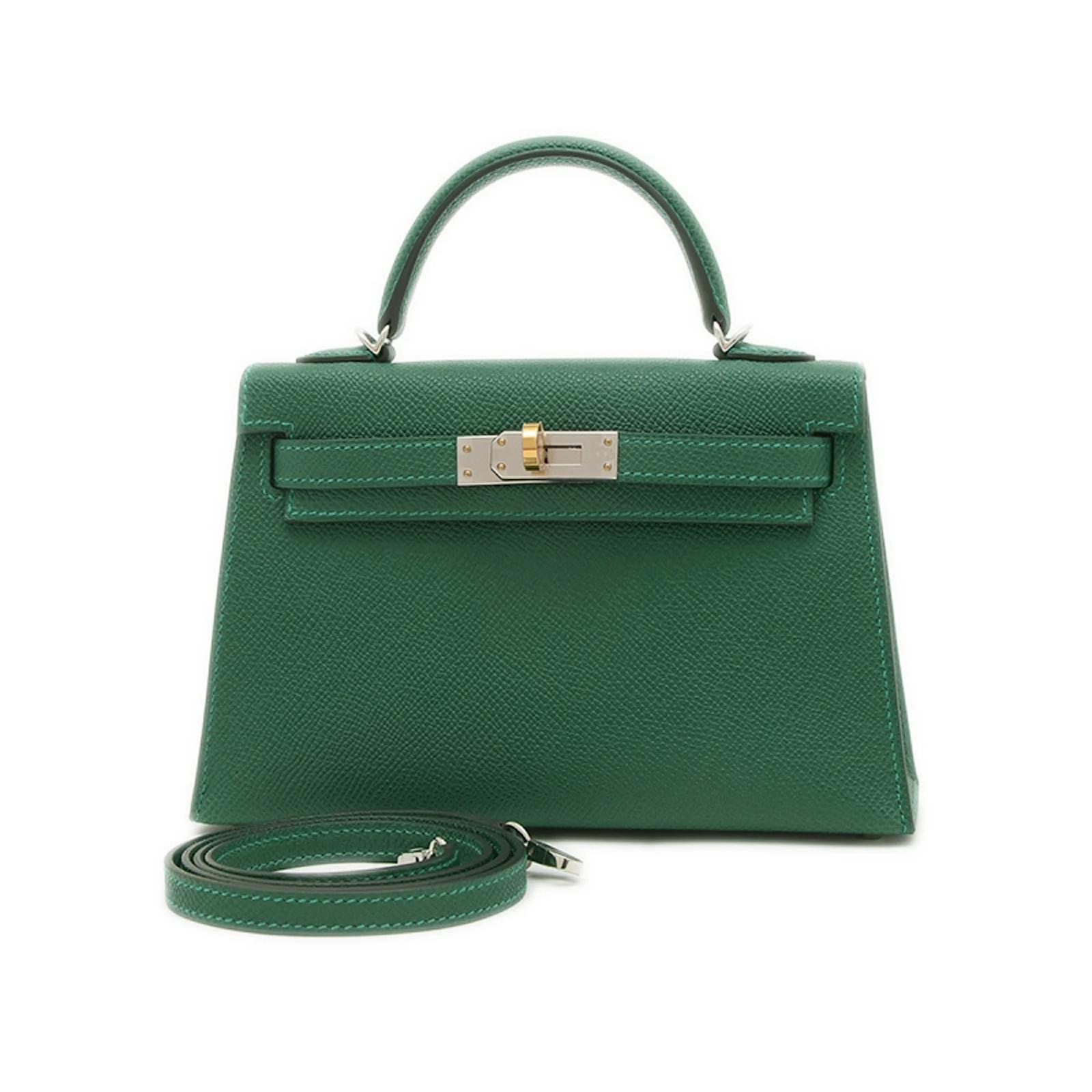 Hermès Sellier Epsom leather