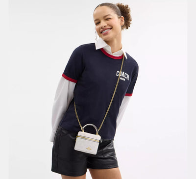 Coach Ava Crossbody Bag In Signature Canvas hover