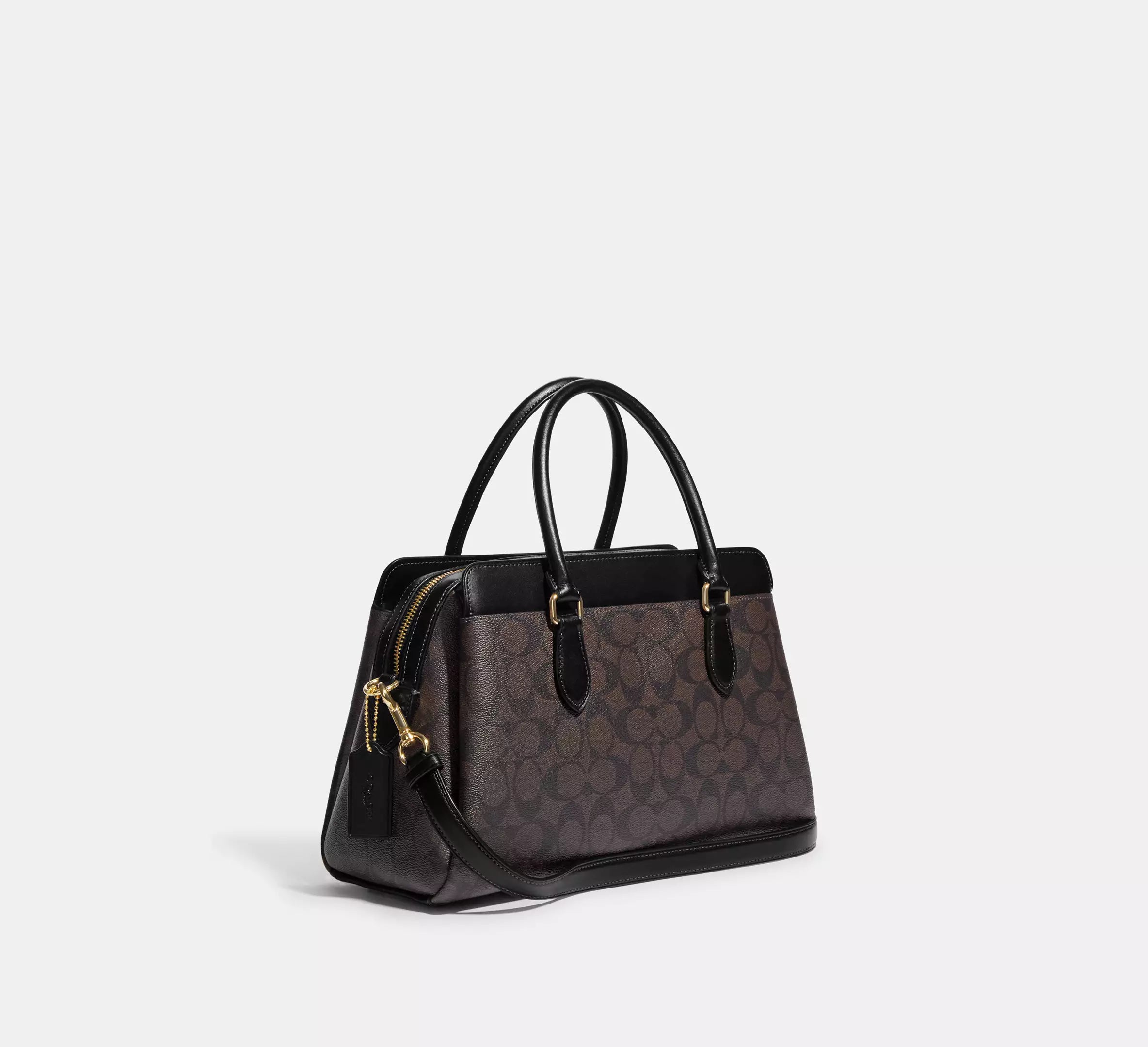 Coach Darcie Carryall Bag In Signature Canvas