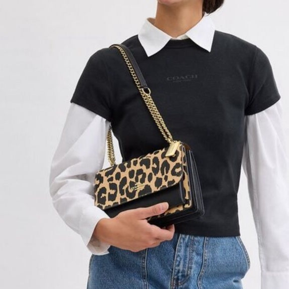 Coach Klare Crossbody Bag – Leopard Print