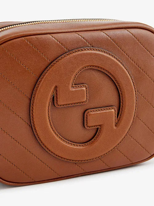 GUCCI Blondie Leather Cross-Body Bag