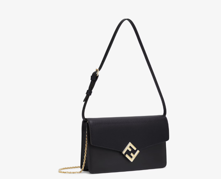 Fendi FF Diamonds Wallet On Chain