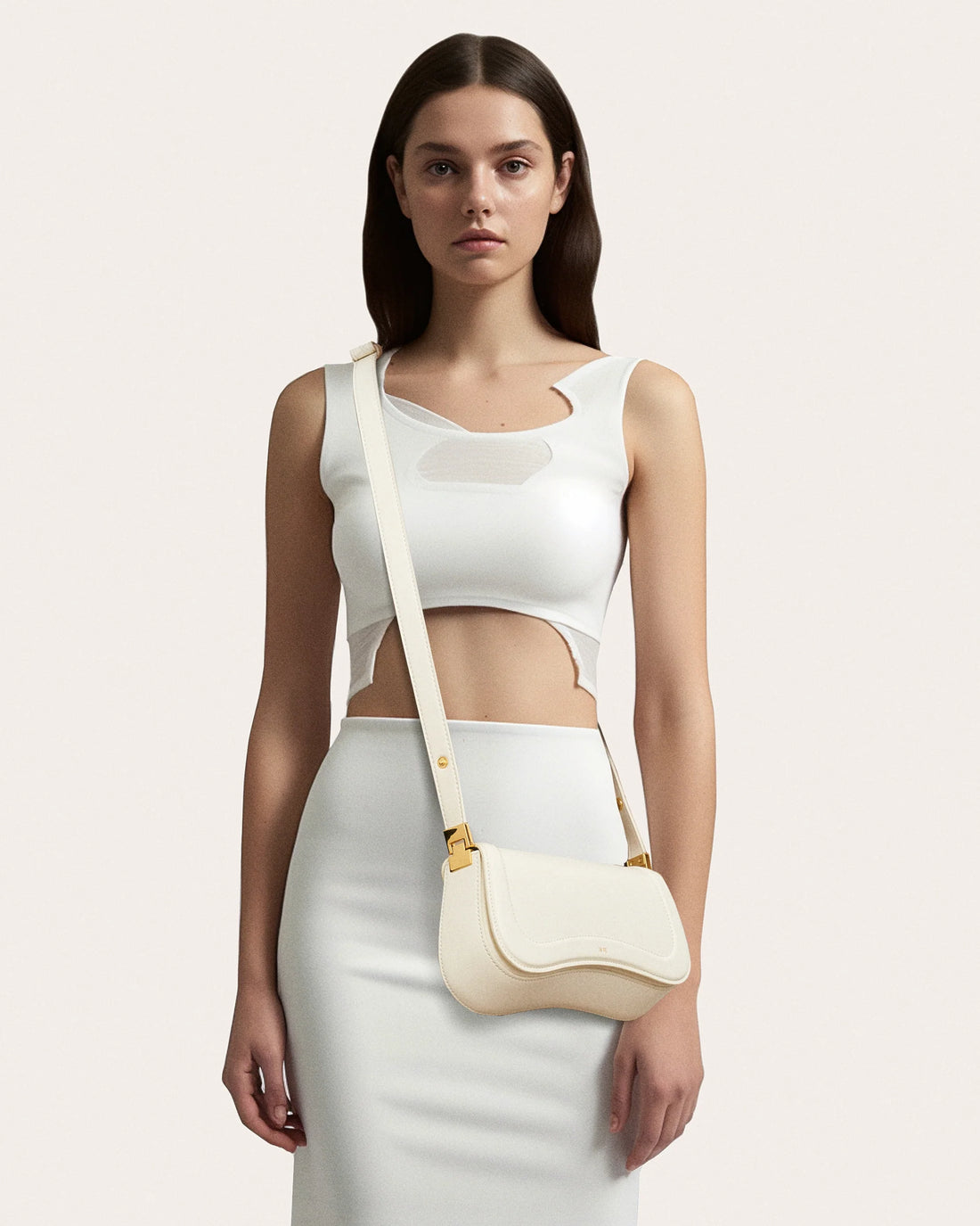 JW PEI Joy Shoulder Bag - White