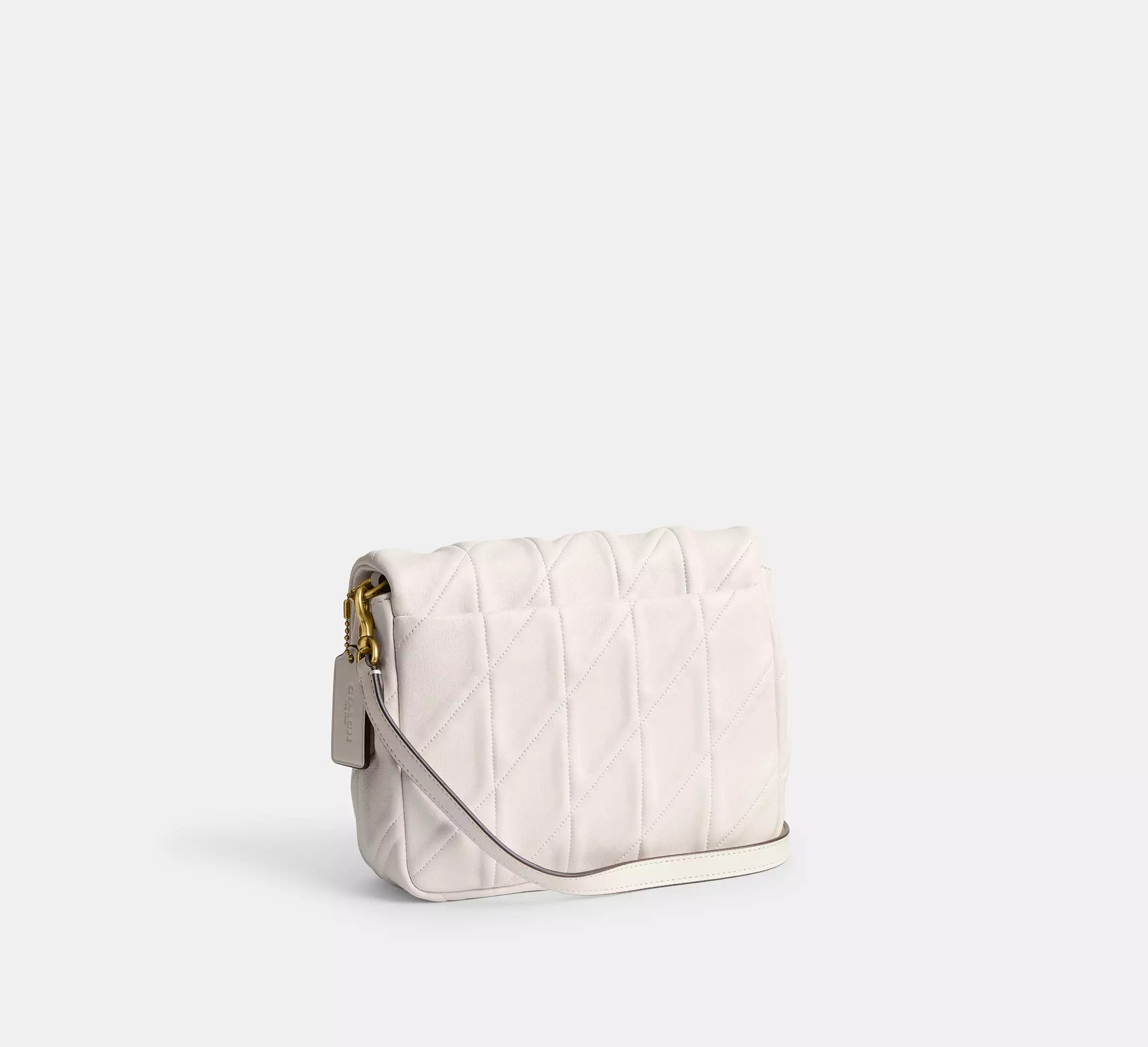 Coach Times Square Tabby Shoulder Bag With Quilting