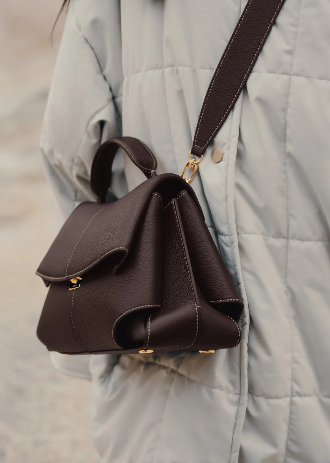 Polene Mokki Edition Textured Ebony