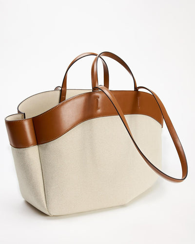 ZARA Combination Tote Bag hover