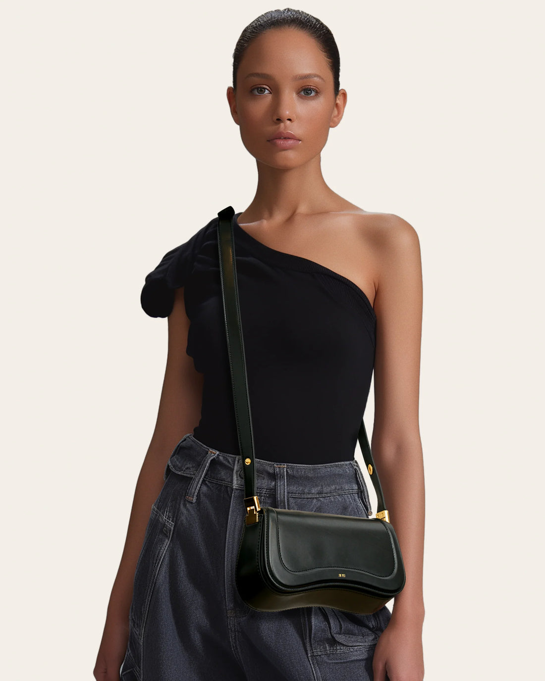 JW PEI Joy Shoulder Bag - Black