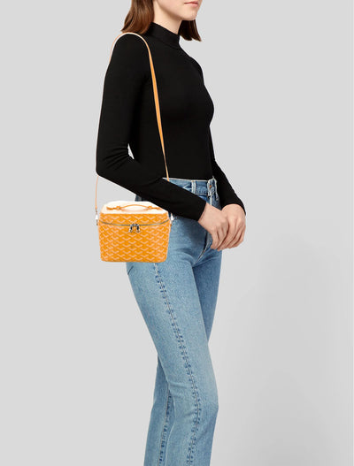 Goyard Goyardine Muse Vanity Case hover