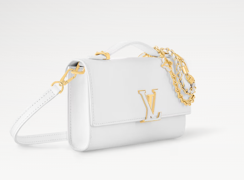 LV Wallet On Chain Capucines