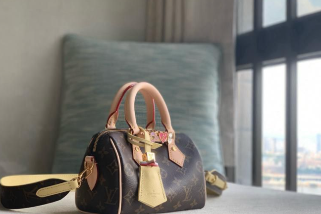 Louis Vuitton SPEEDY 18 LV&I Olympic