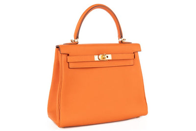 Hermès Orange H Togo Palladium Hardware hover