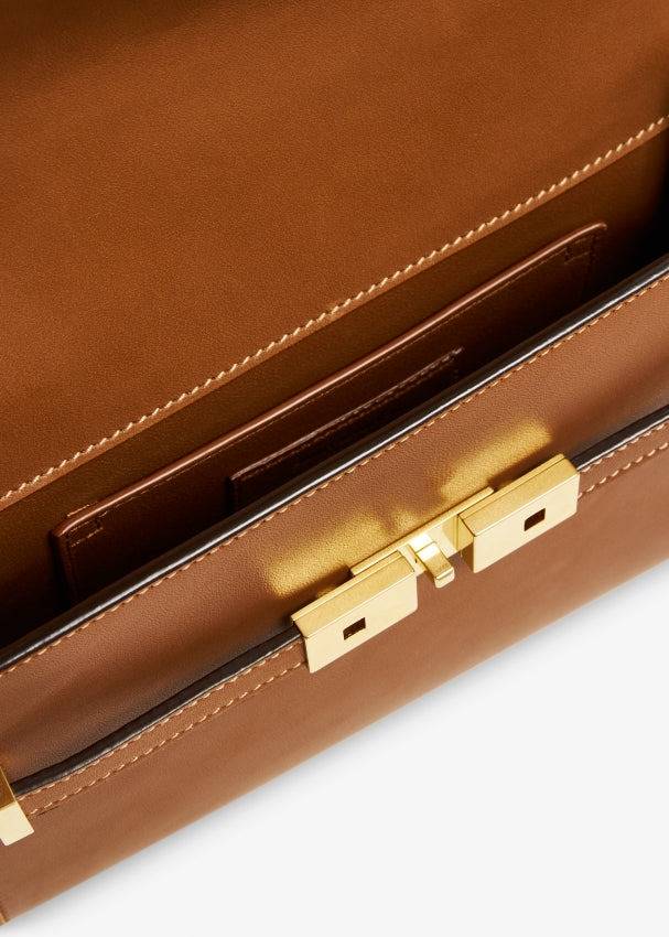 Saint Laurent Manhattan mini shoulder bag