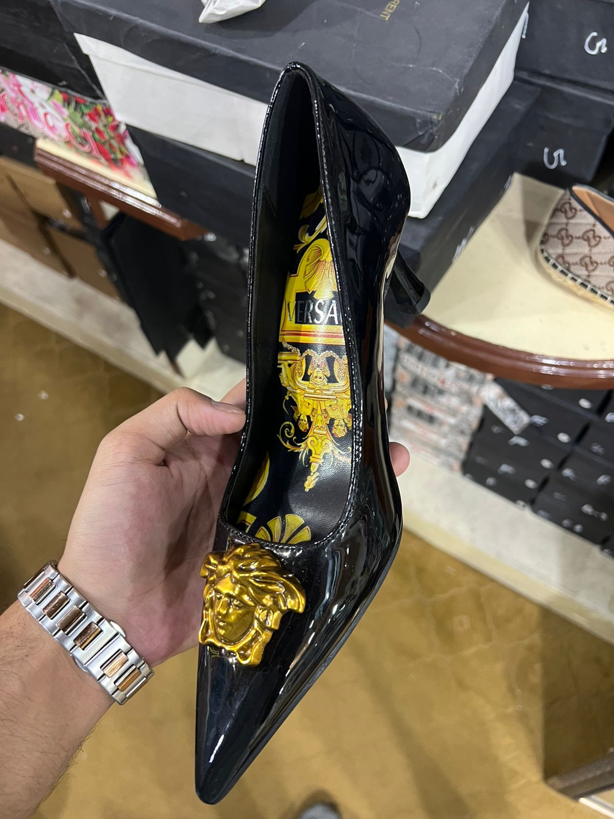 Medusa Aevitas Heels