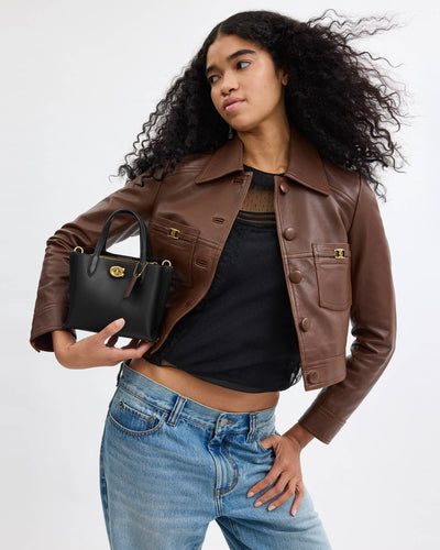 Coach Willow Tote Bag 18 hover