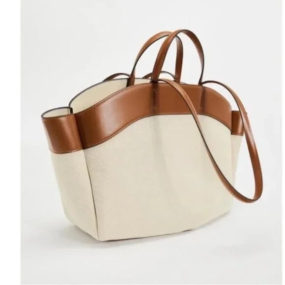 ZARA
Combination Tote Bag