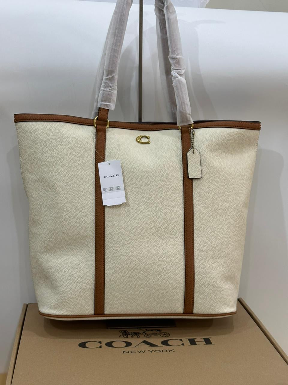 COACH Legacy Tote Bag