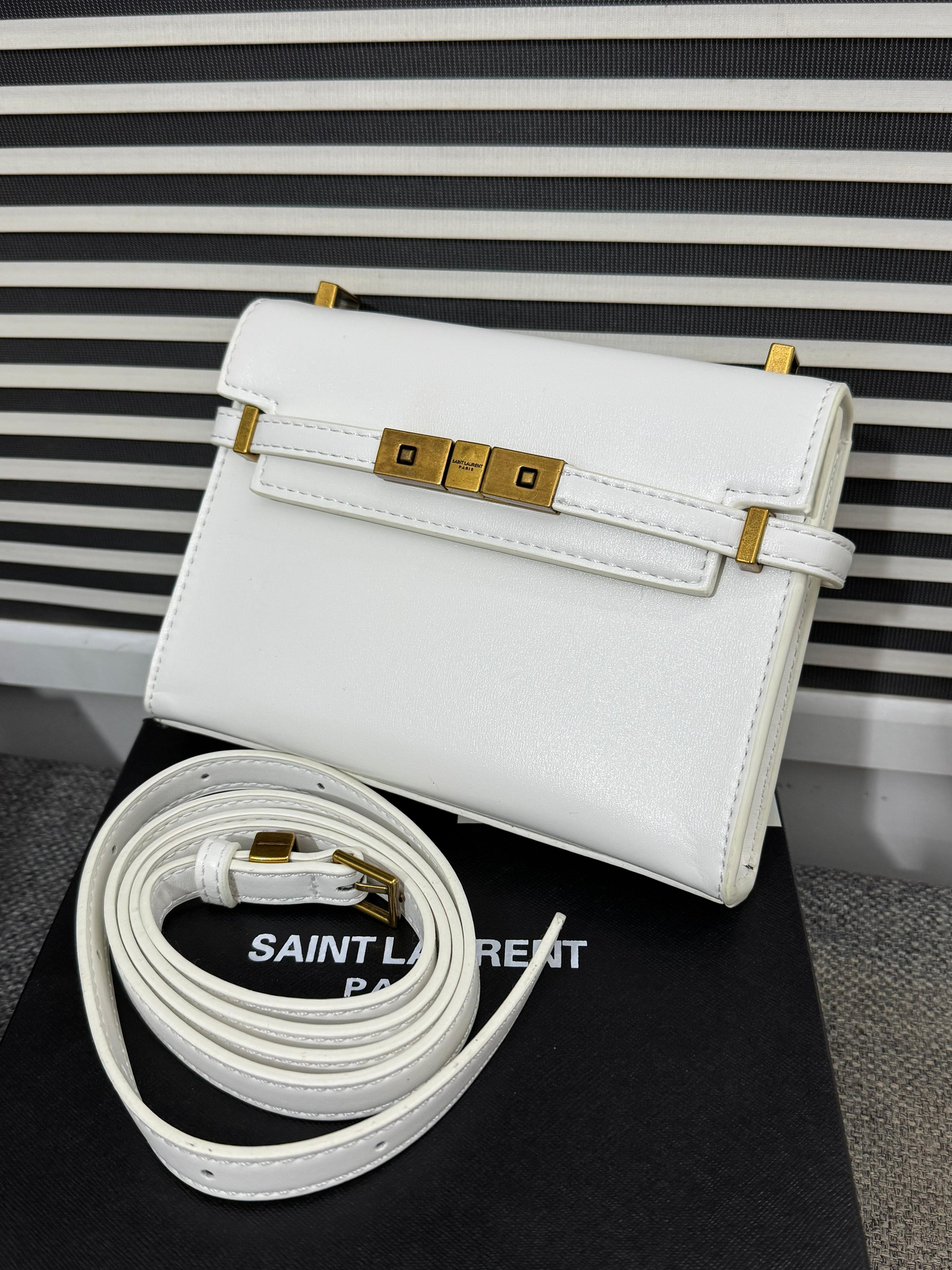 Saint Laurent Manhattan mini shoulder bag