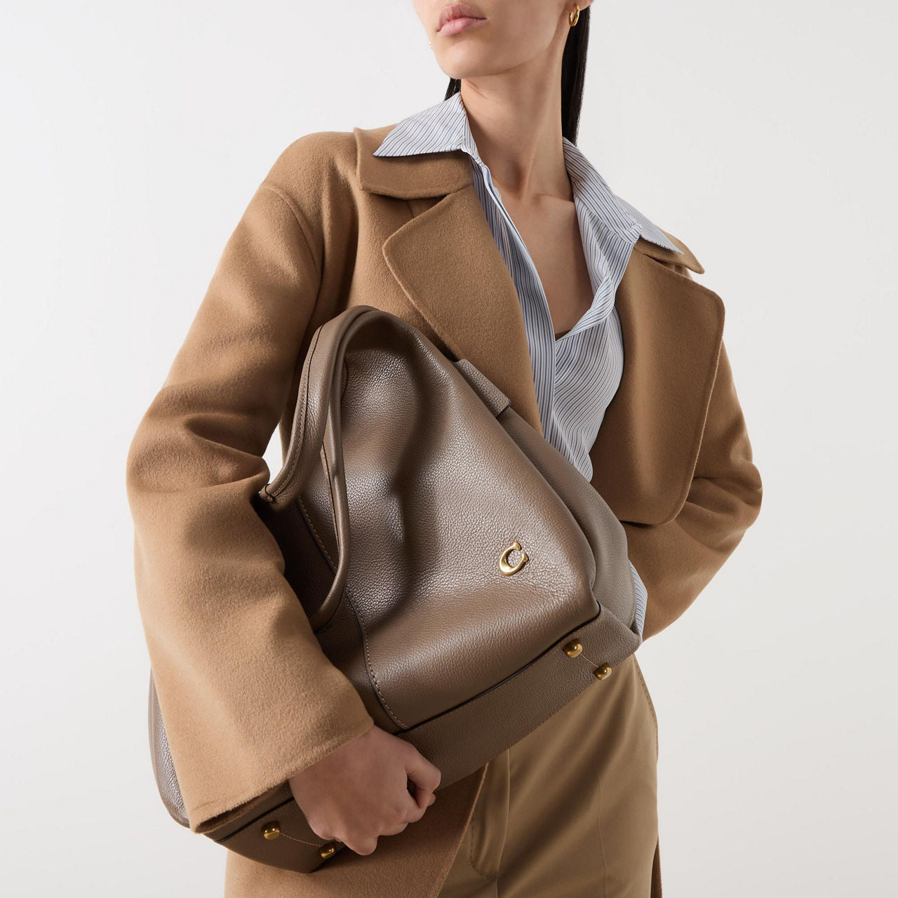 COACH Lana Leather Tote