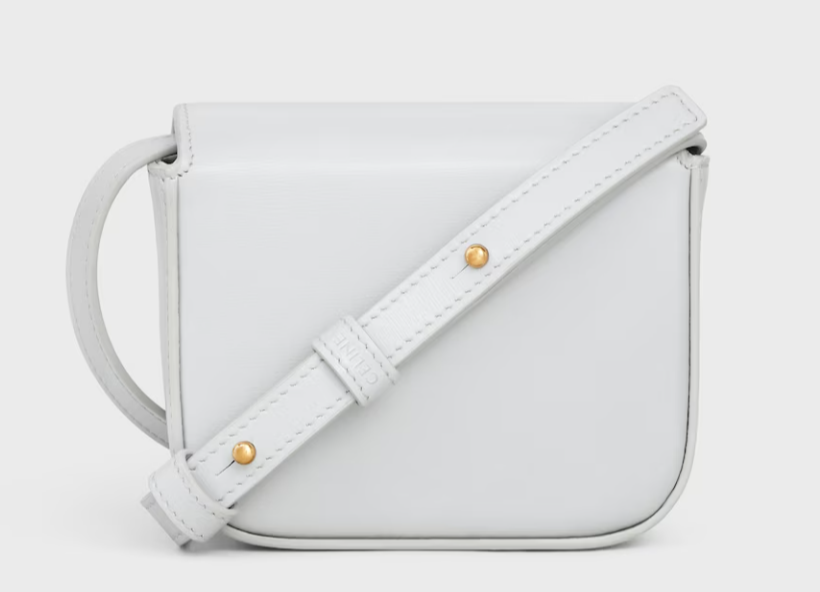 Celine MINI CLAUDE in Shiny calfskin