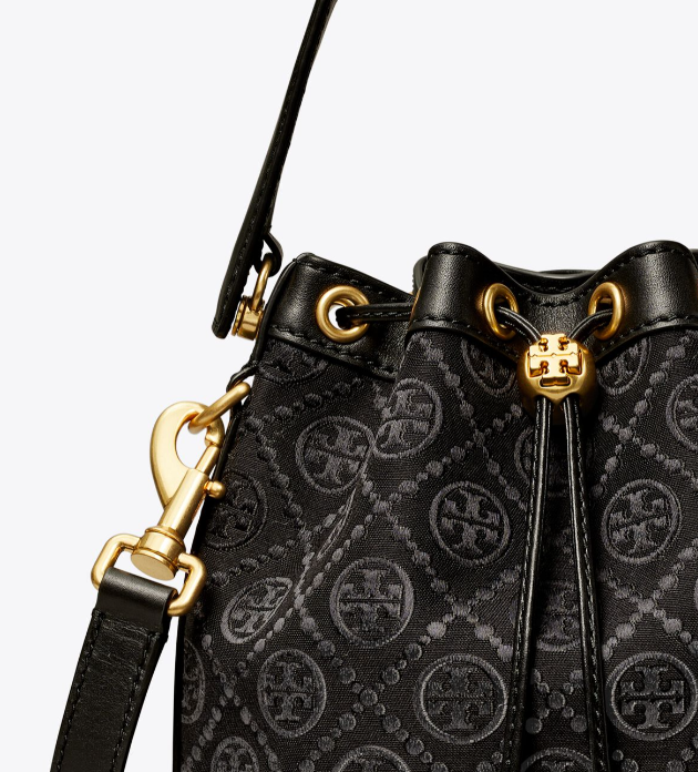 Tory Burch T Monogram Bucket Bag