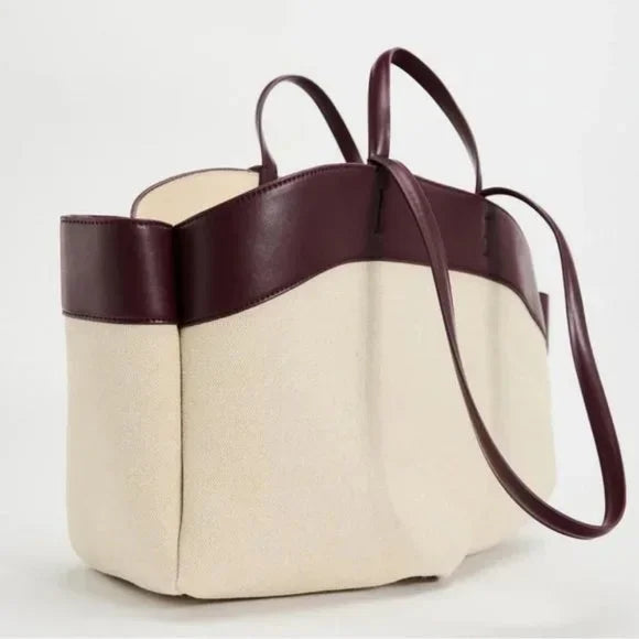 ZARA Combination Tote Bag