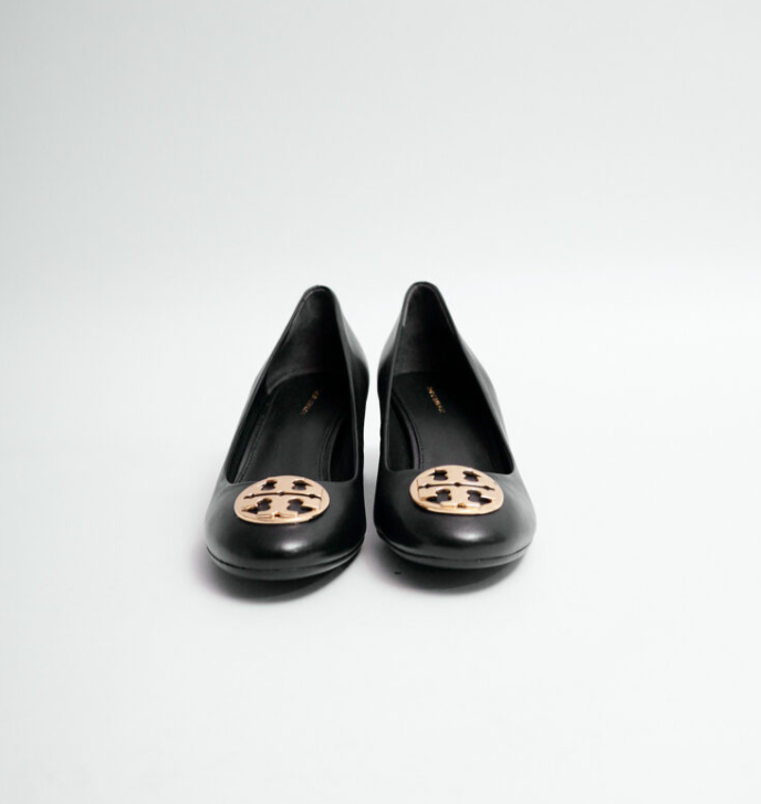 TORY BURCH CHELSEA NAPPA LEATHER SHOE