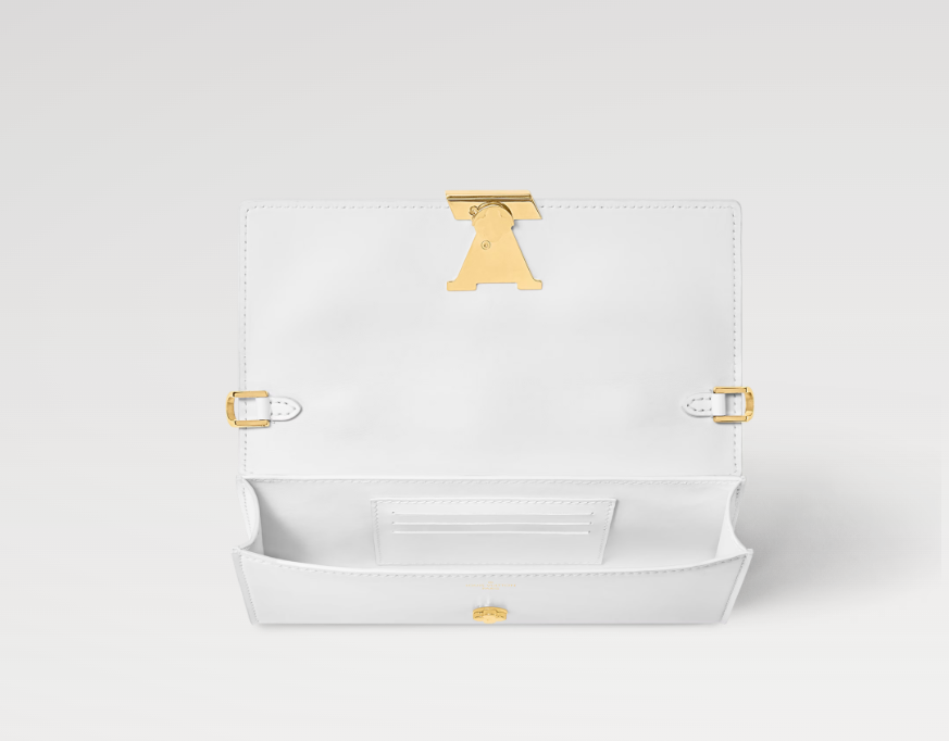 LV Wallet On Chain Capucines