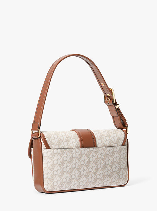 Michael Kors Colby Medium Empire Signature Logo Shoulder Bag