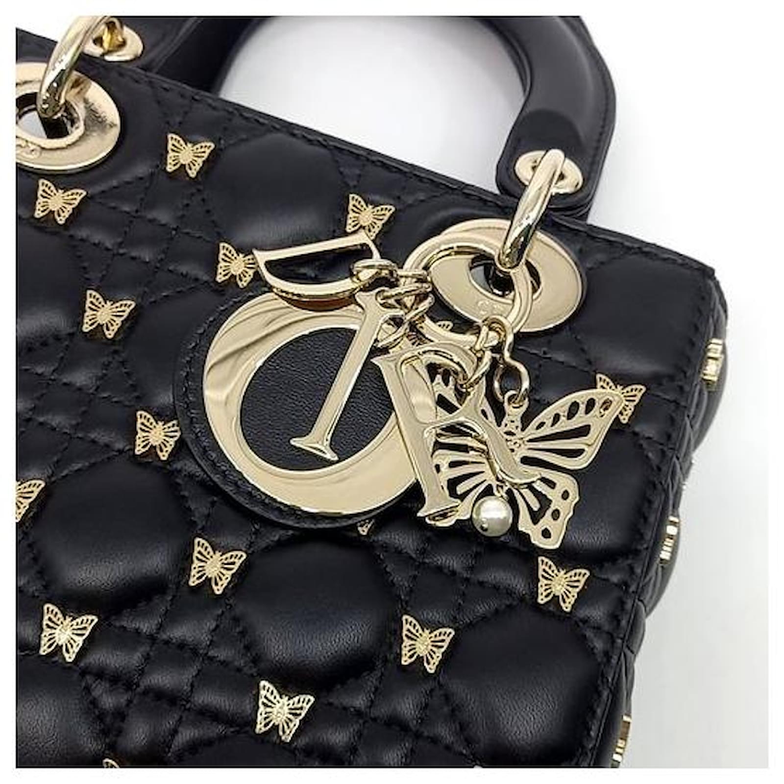 Christian Dior Cannage Lady Bag