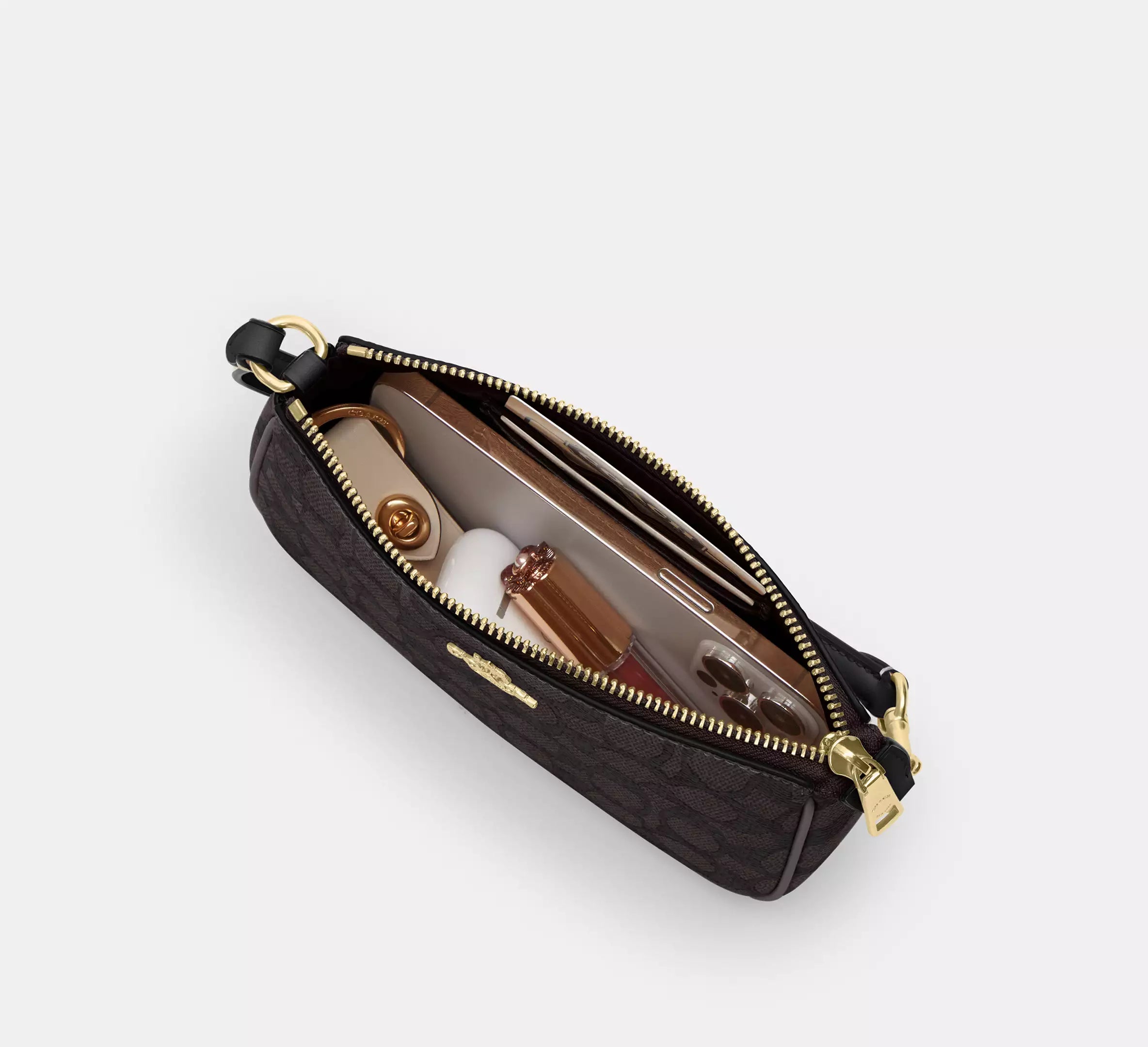 Coach Nolita 19 In Signature Canvas